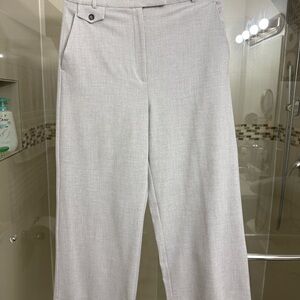 Zara Light Gray Women's Trousers